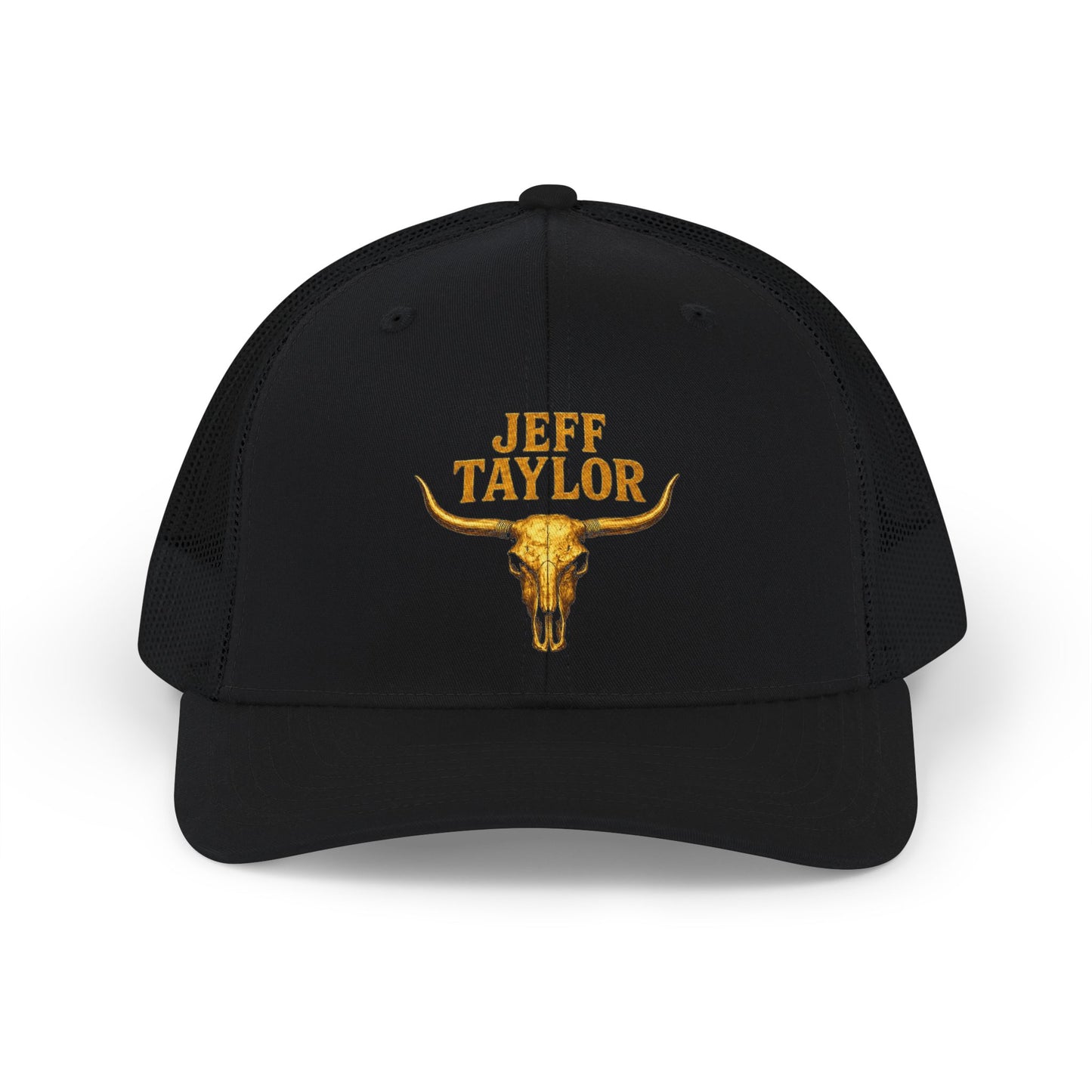 Jeff Taylor Bull Skull Snapback