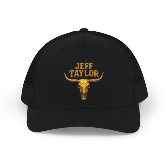 Jeff Taylor Bull Skull Snapback