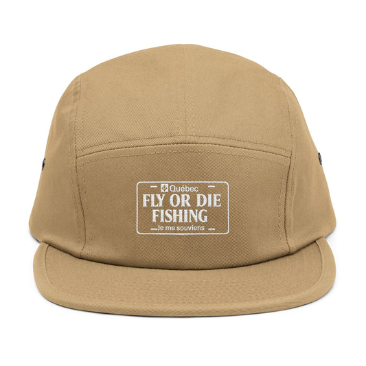 A - Fly or Die Fishing - 5 Panel Cap