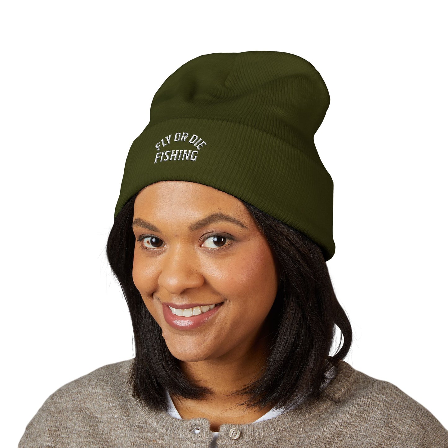 E - Fly of Die Fishing - Tuque
