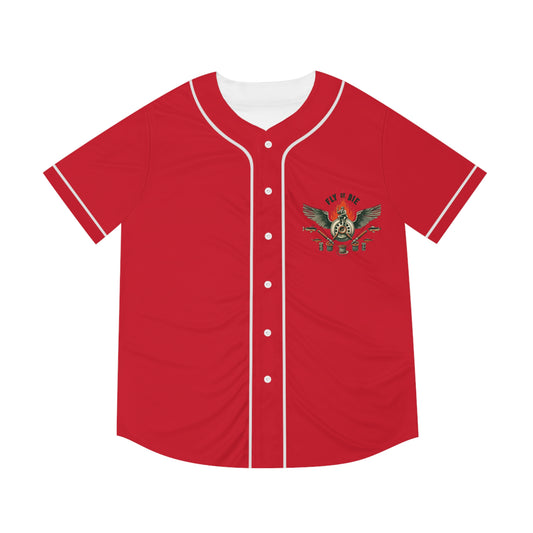 G- Fly or Die Fishing - Baseball Jersey