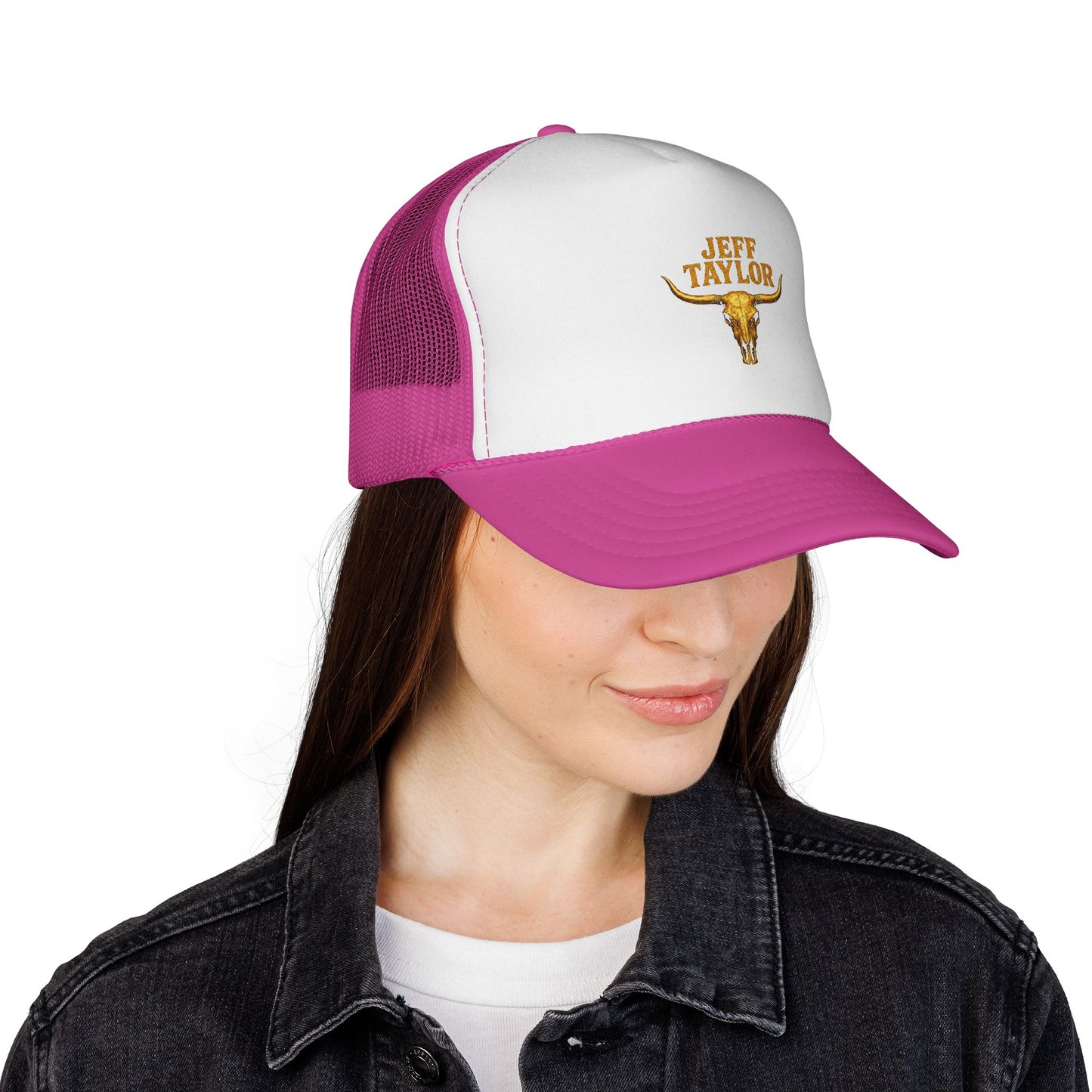 Jeff Taylor Longhorn Trucker Hat