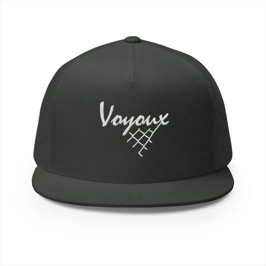 A - Voyoux - 5 Panel Trucker Cap