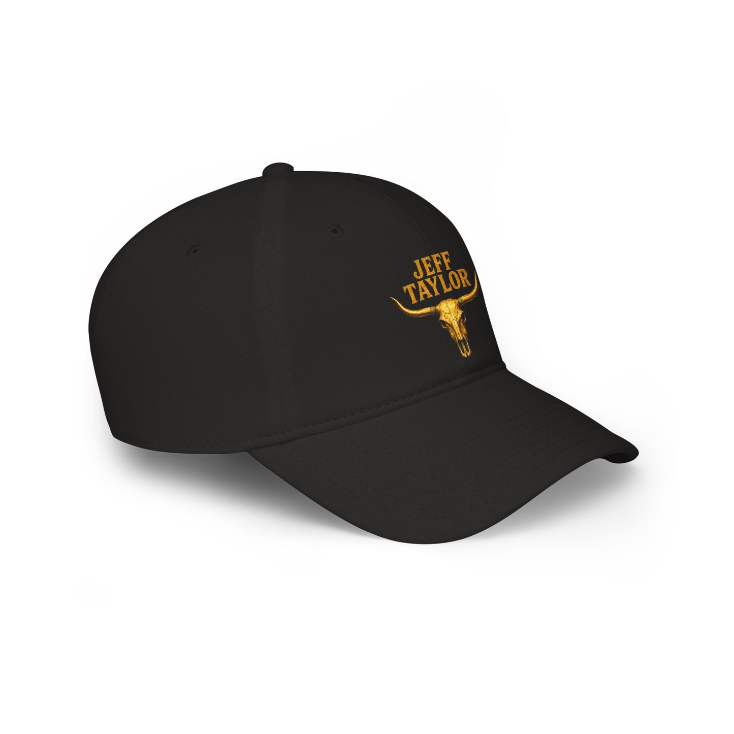 Jeff Taylor Western Longhorn Cap