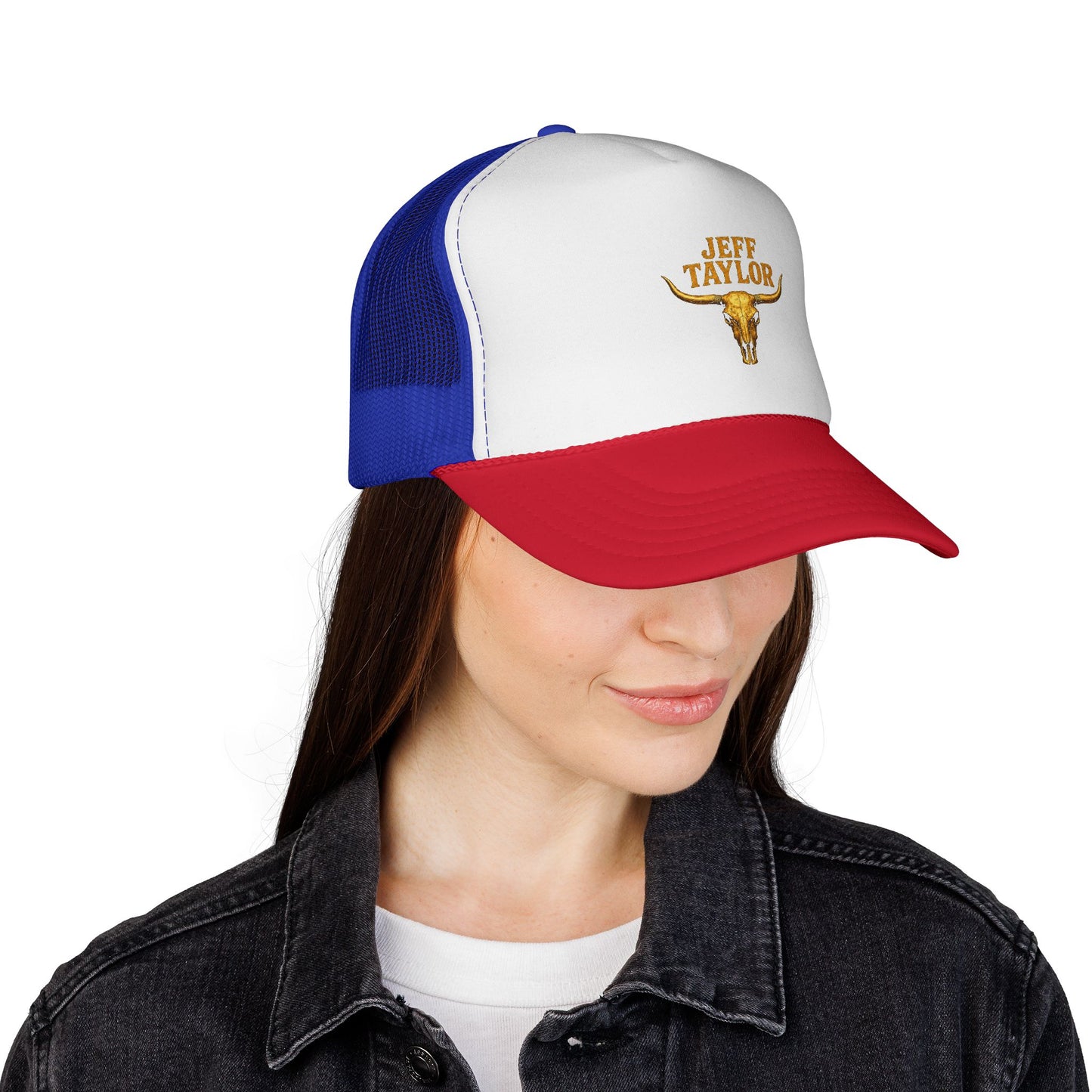 Jeff Taylor Longhorn Trucker Hat