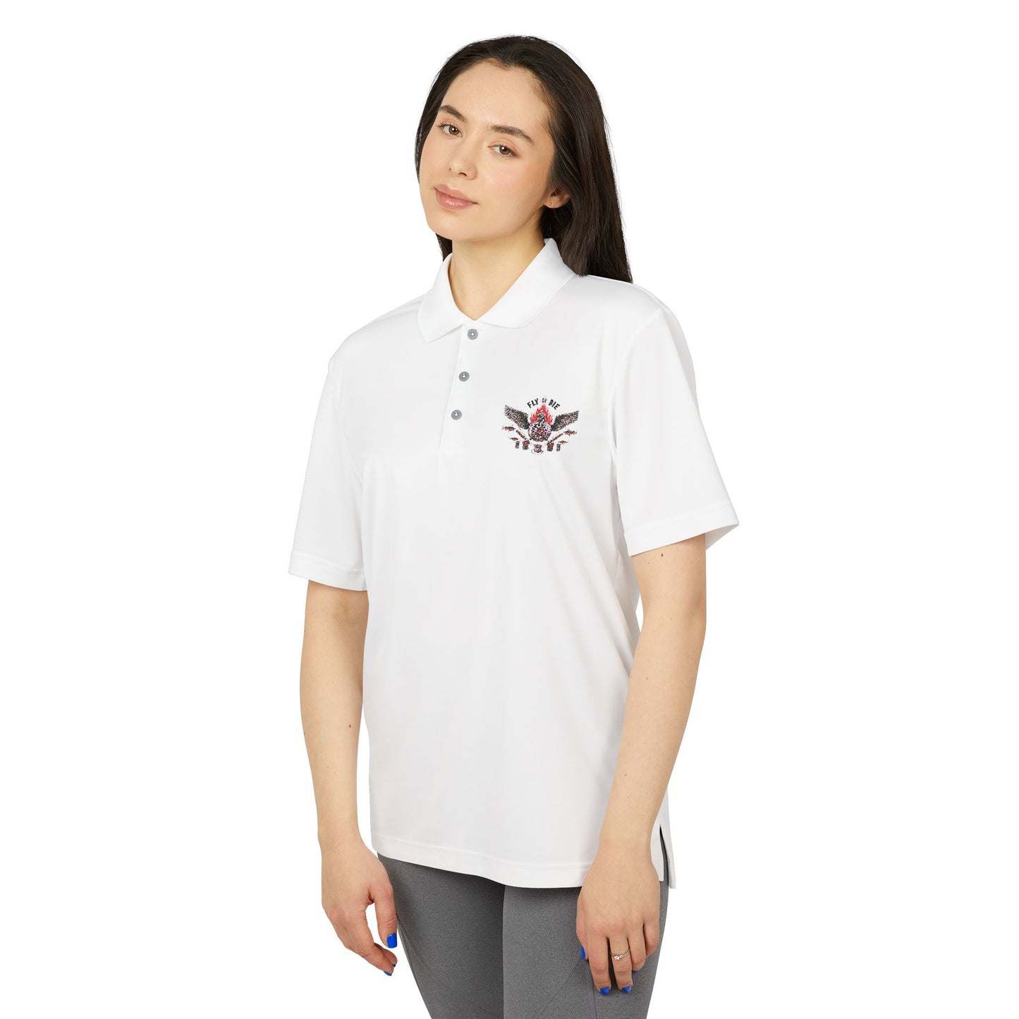 Z - Fly or Die Fishing - Adidas - Polo unisexe de performance