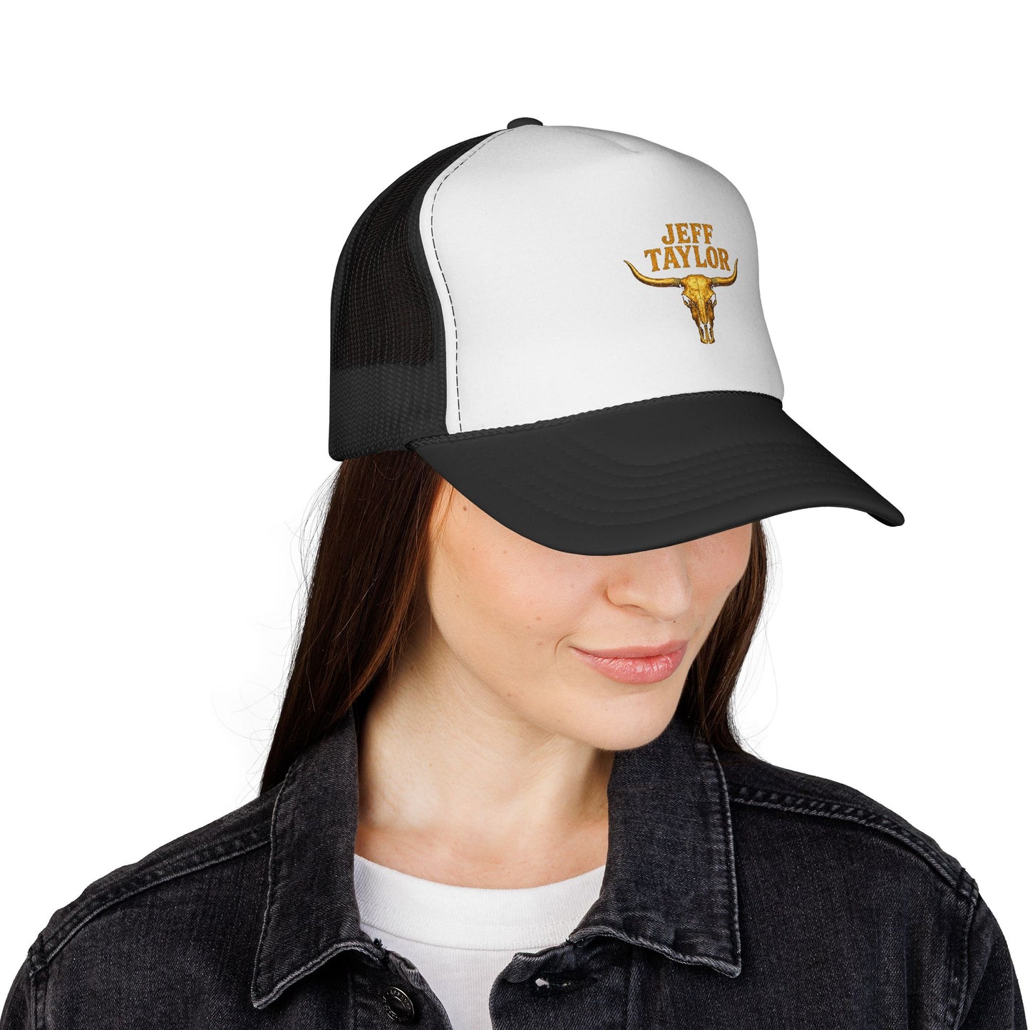 Jeff Taylor Longhorn Trucker Hat