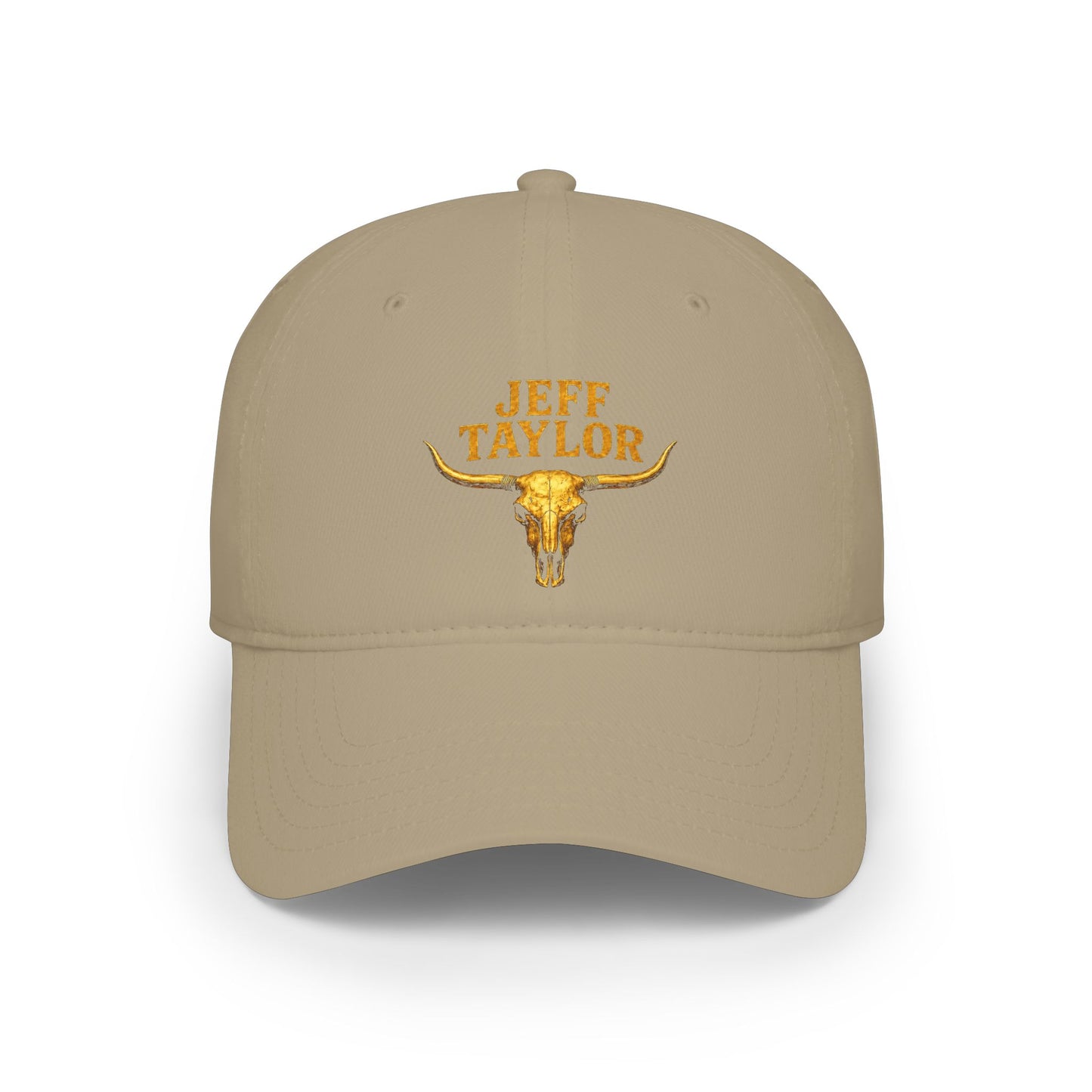 Jeff Taylor Western Longhorn Cap