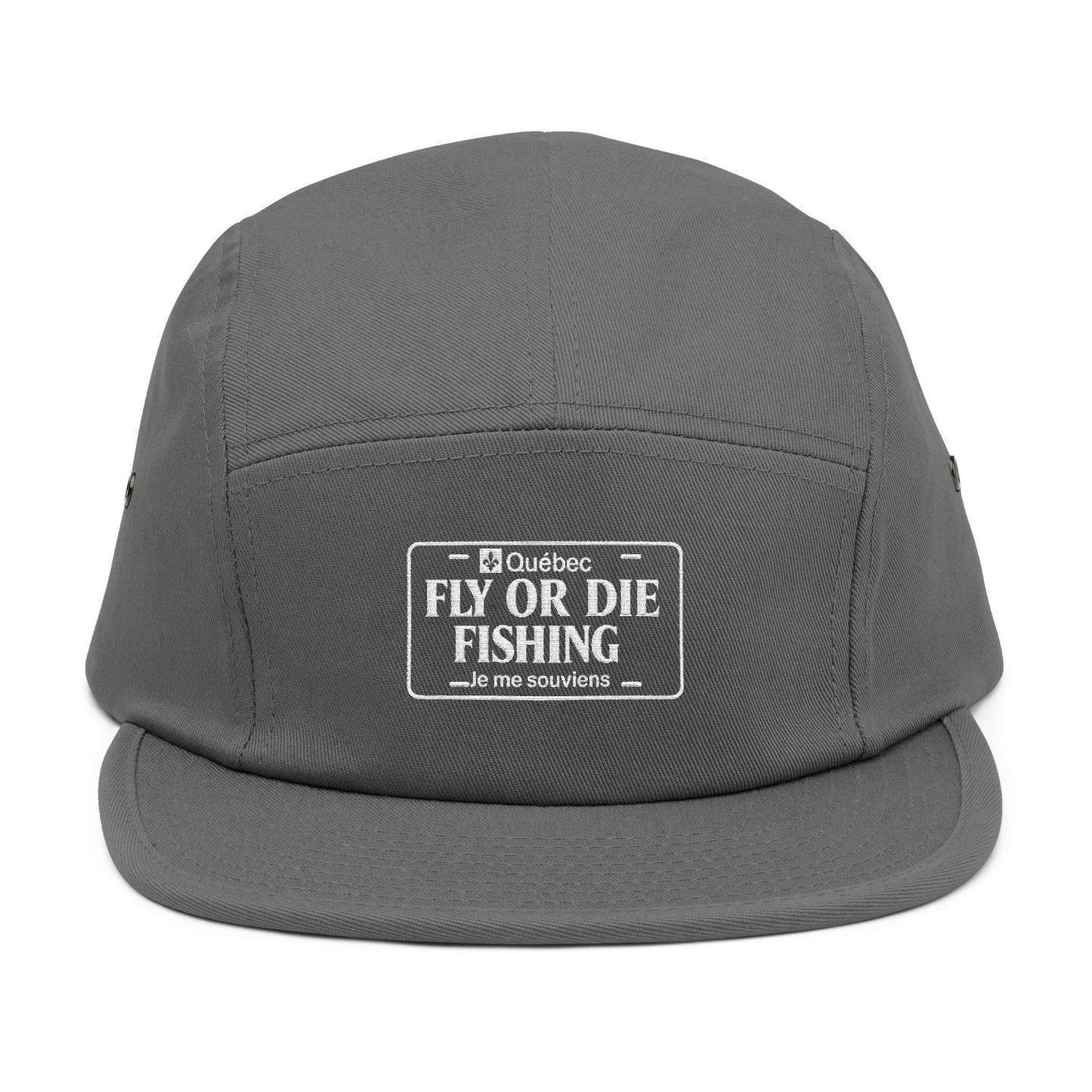 A - Fly or Die Fishing - 5 Panel Cap
