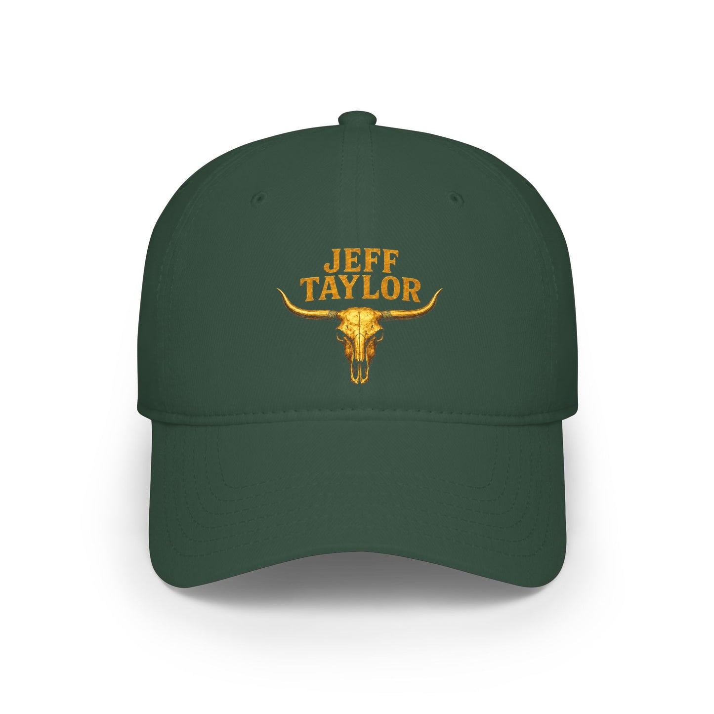 Jeff Taylor Western Longhorn Cap