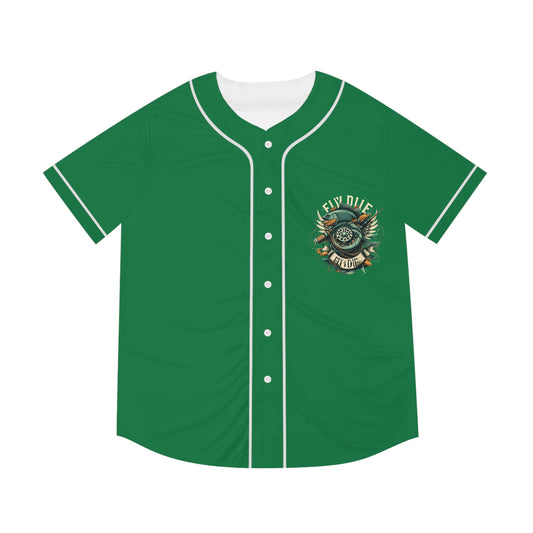 G- Fly or Die Fishing - Baseball Jersey