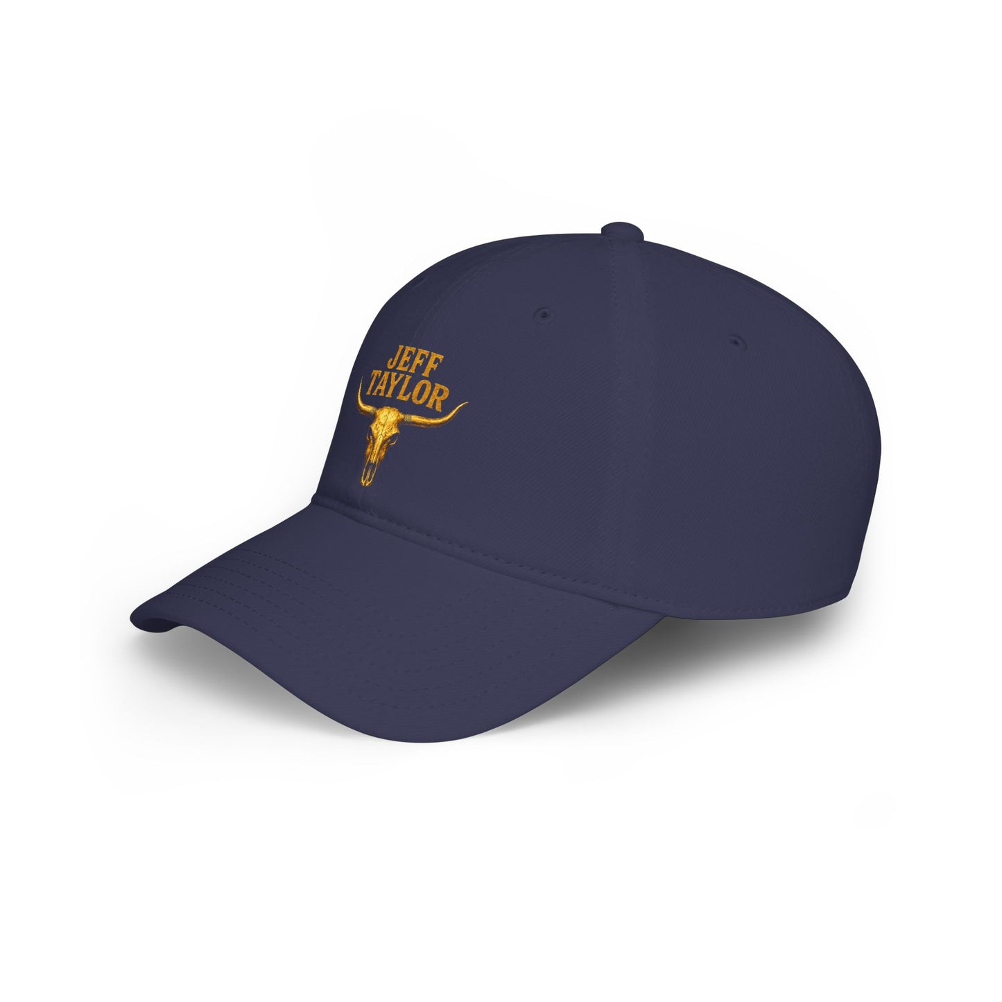 Jeff Taylor Western Longhorn Cap