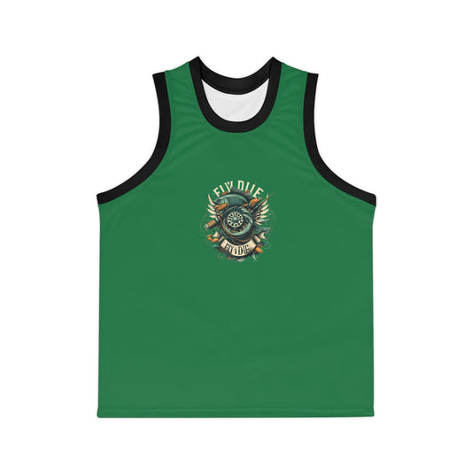 G - Fly or Die Fishing - Basketball Jersey