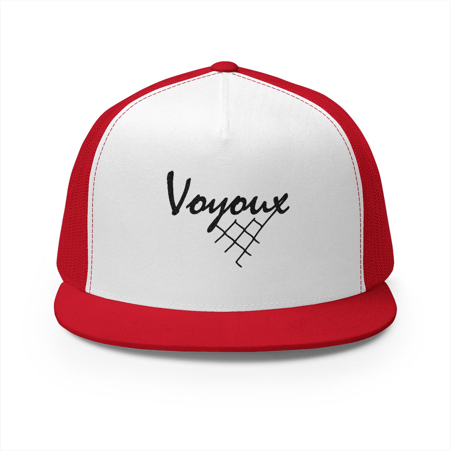 D - Voyoux - 5 Panel Trucker Cap