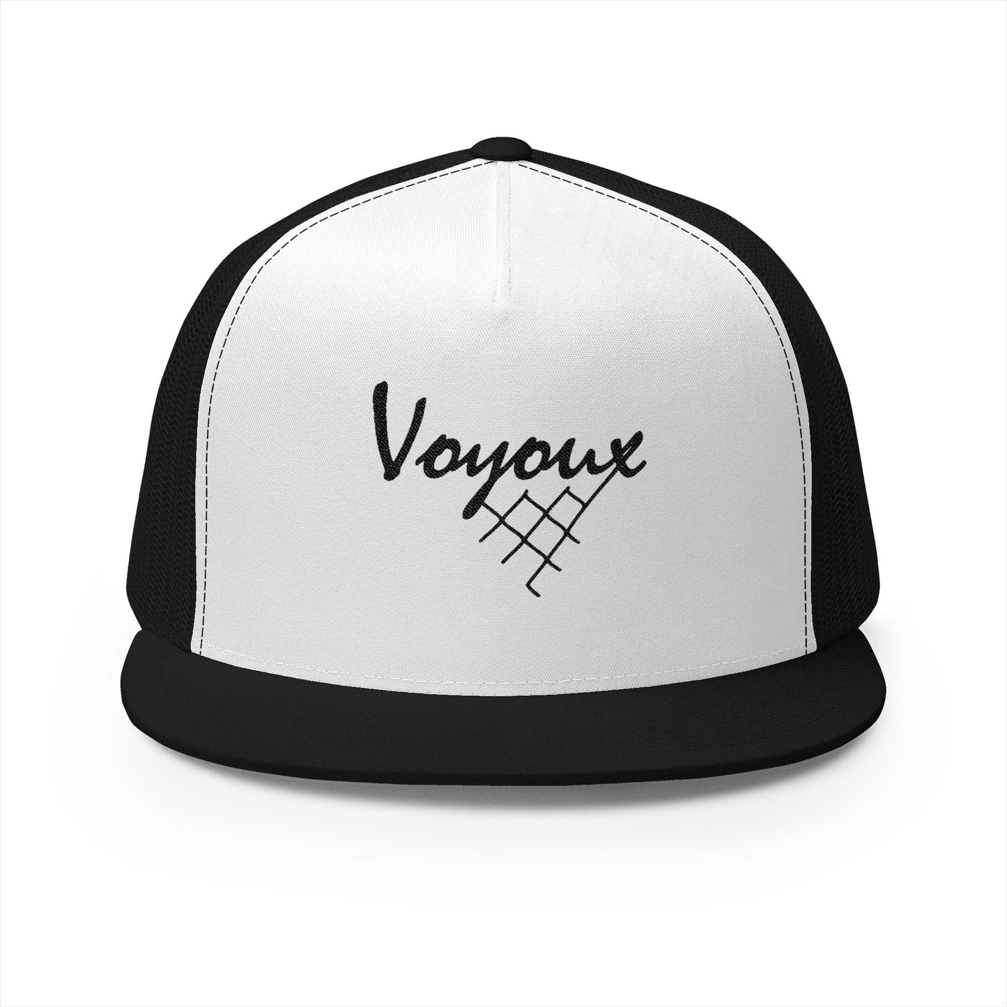 D - Voyoux - 5 Panel Trucker Cap