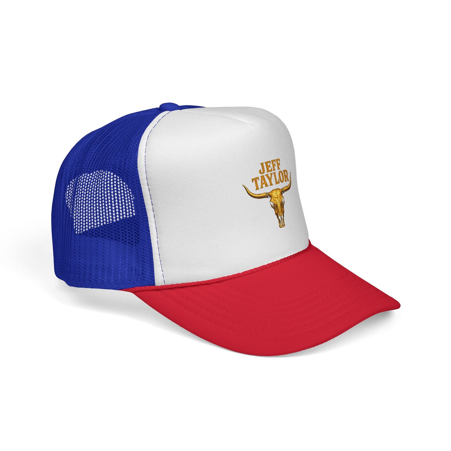 Jeff Taylor Longhorn Trucker Hat