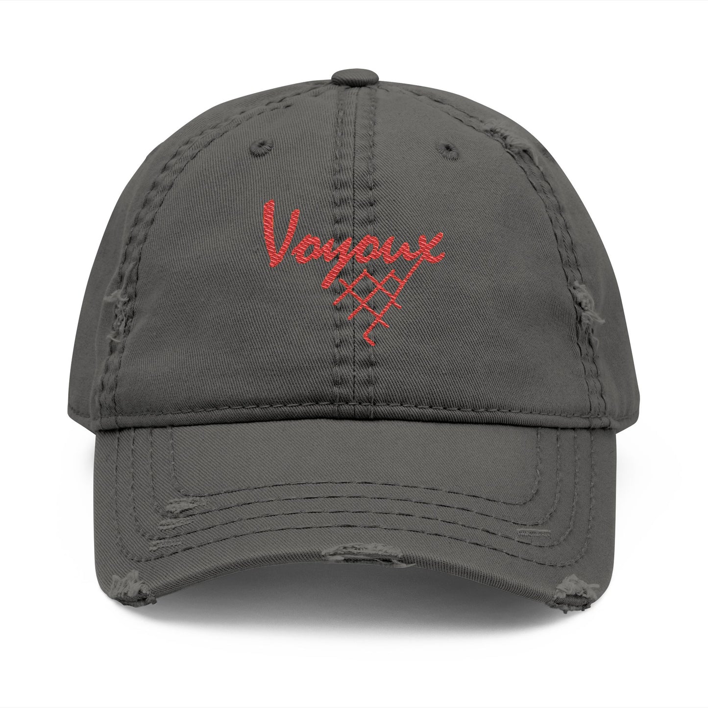 D - Voyoux - Stylish Distressed Dad Hat