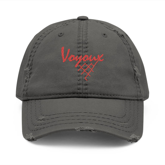D - Voyoux - Stylish Distressed Dad Hat