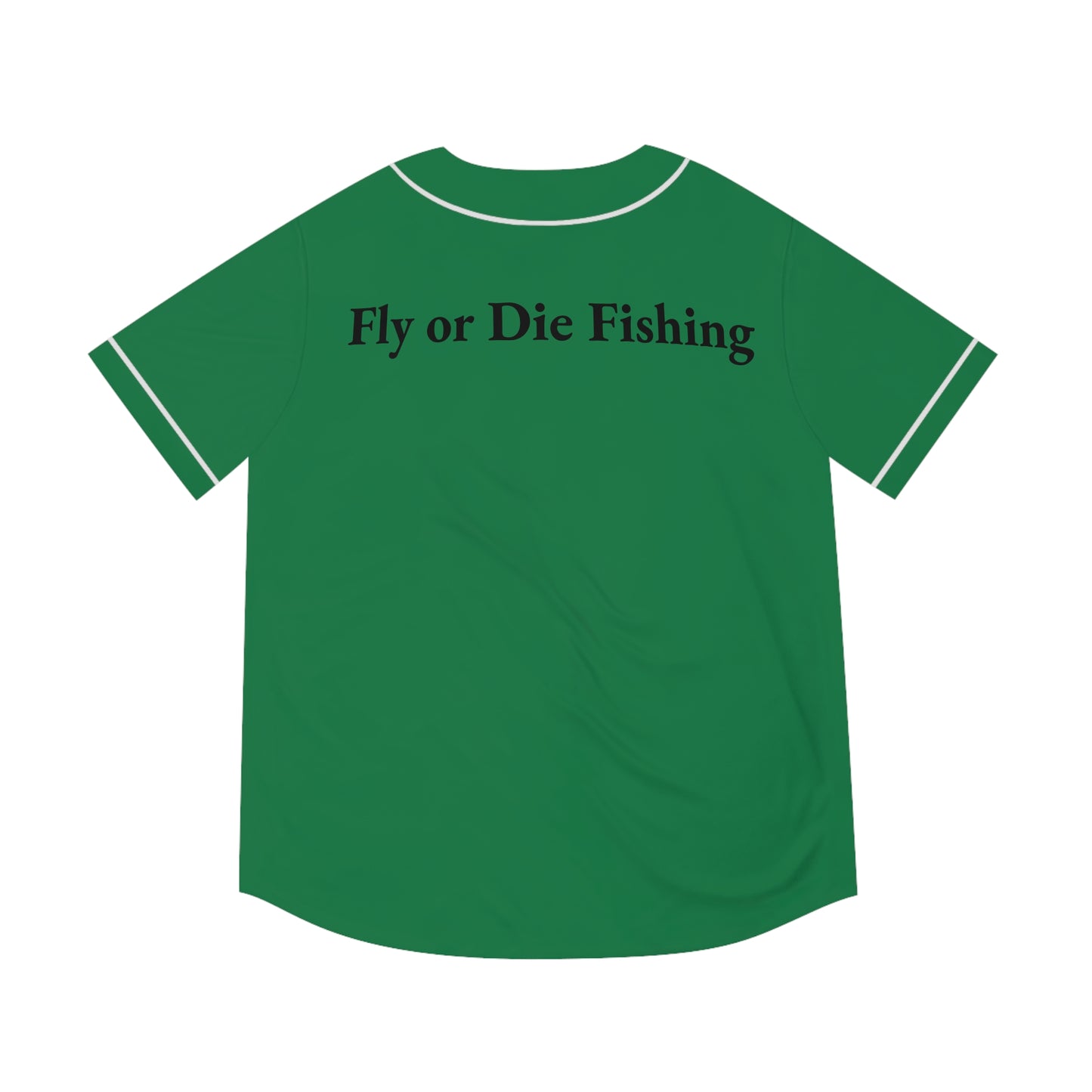 G- Fly or Die Fishing - Baseball Jersey
