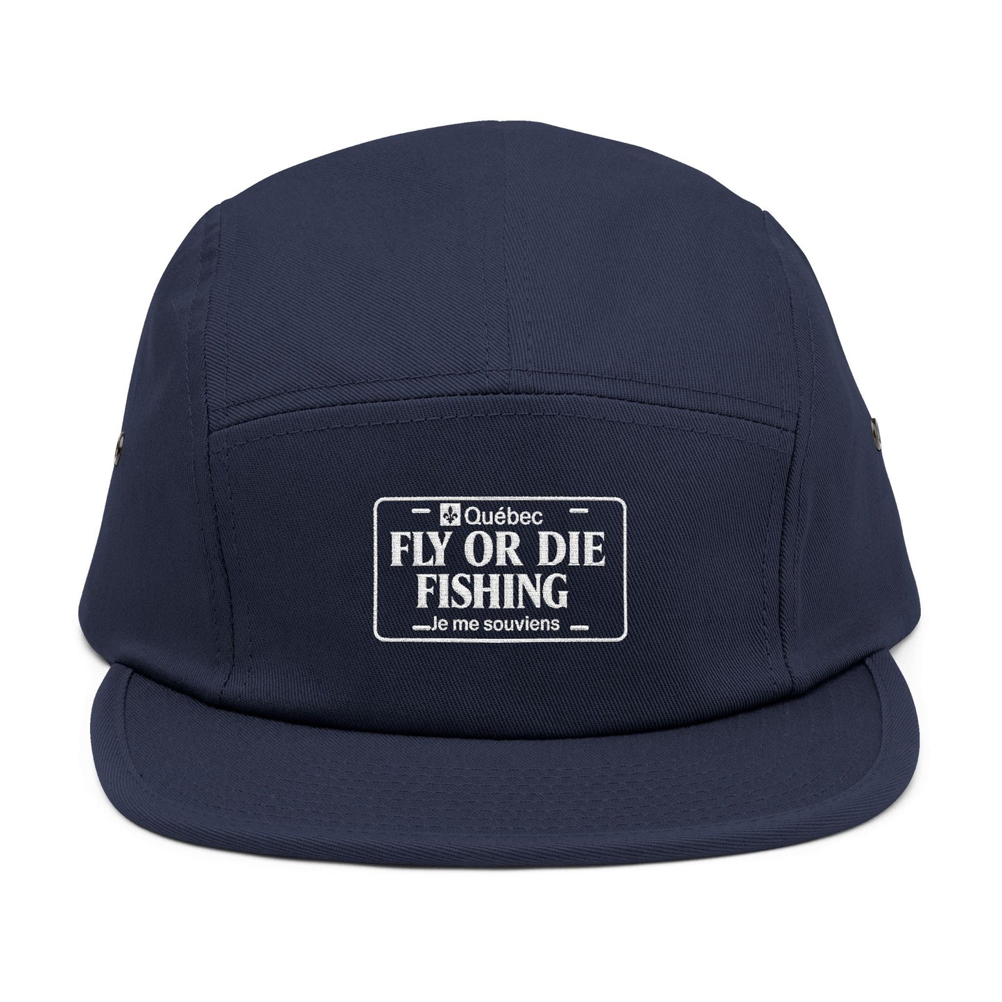A - Fly or Die Fishing - 5 Panel Cap