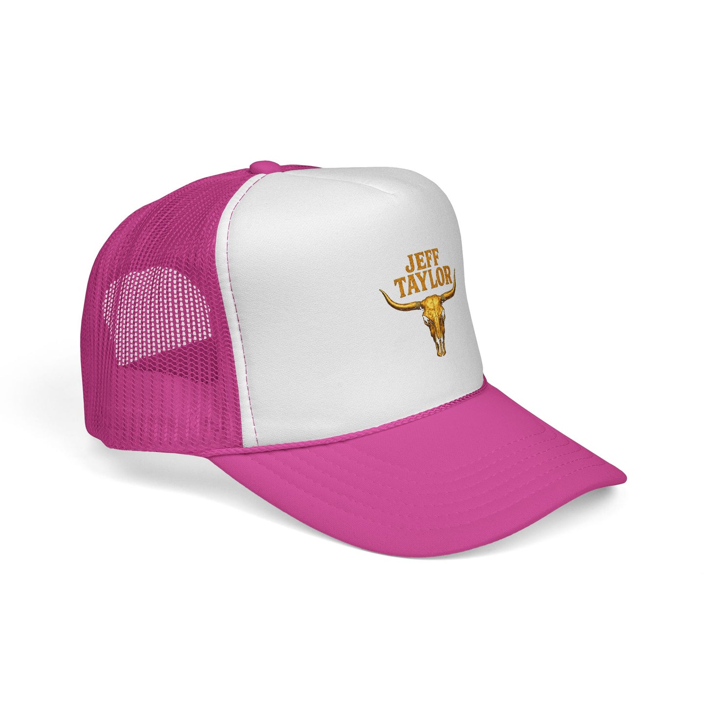 Jeff Taylor Longhorn Trucker Hat