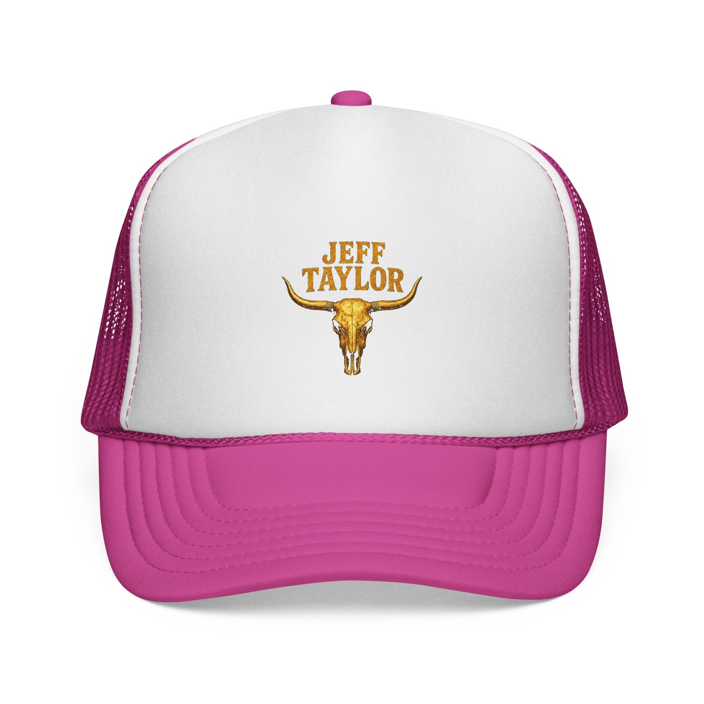 Jeff Taylor Longhorn Trucker Hat
