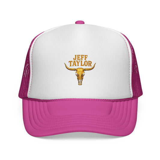 Jeff Taylor Longhorn Trucker Hat