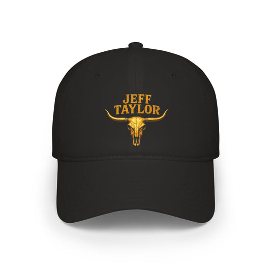 Jeff Taylor Western Longhorn Cap