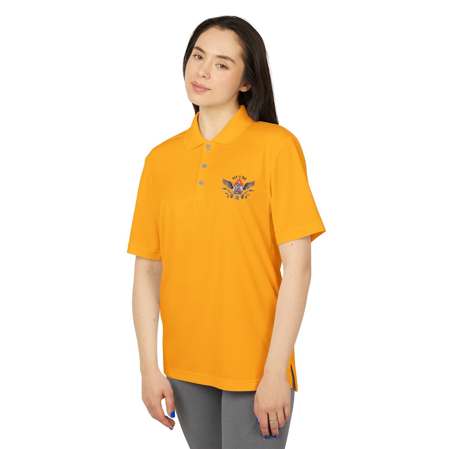 Z - Fly or Die Fishing - Adidas - Polo unisexe de performance