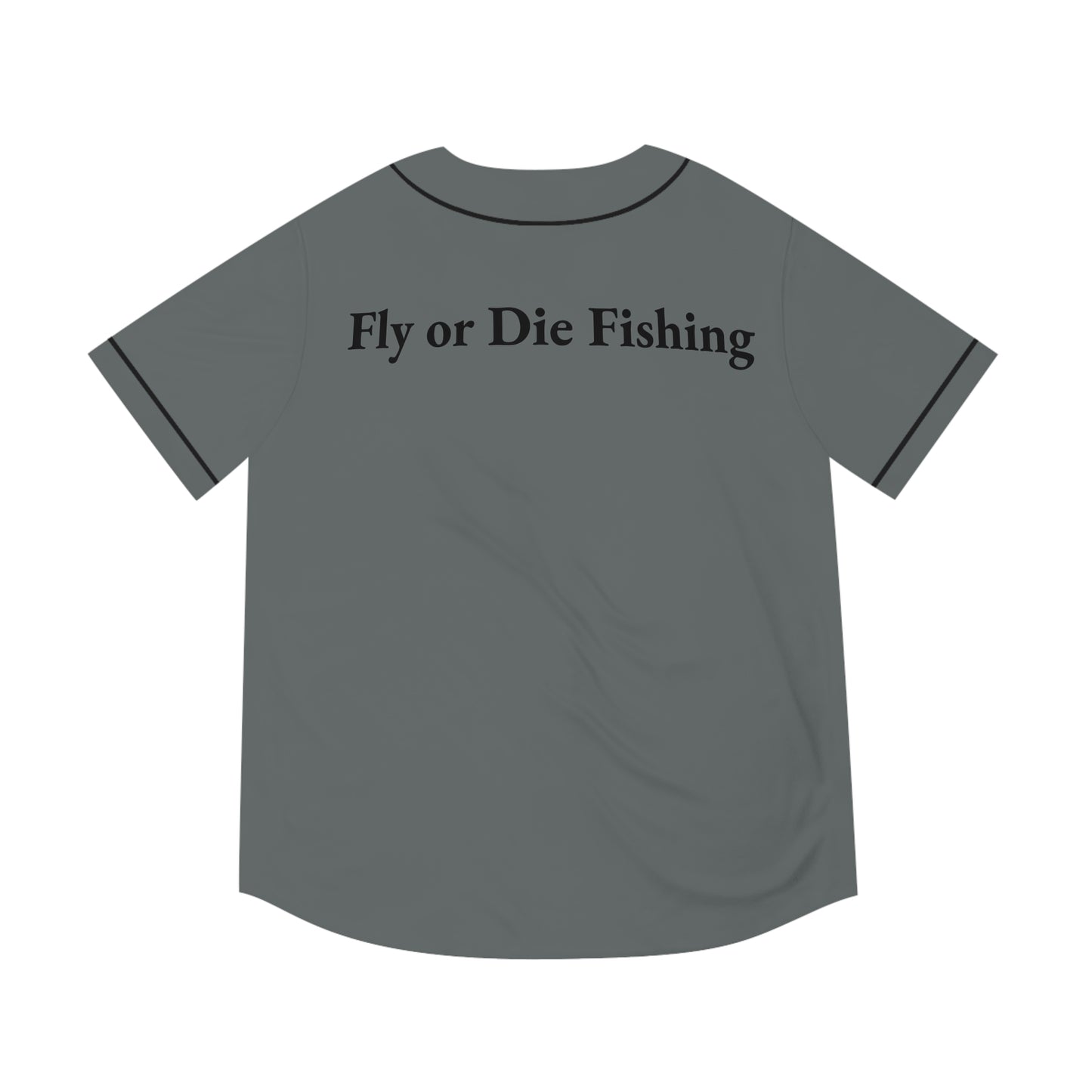 G- Fly or Die Fishing - Baseball Jersey