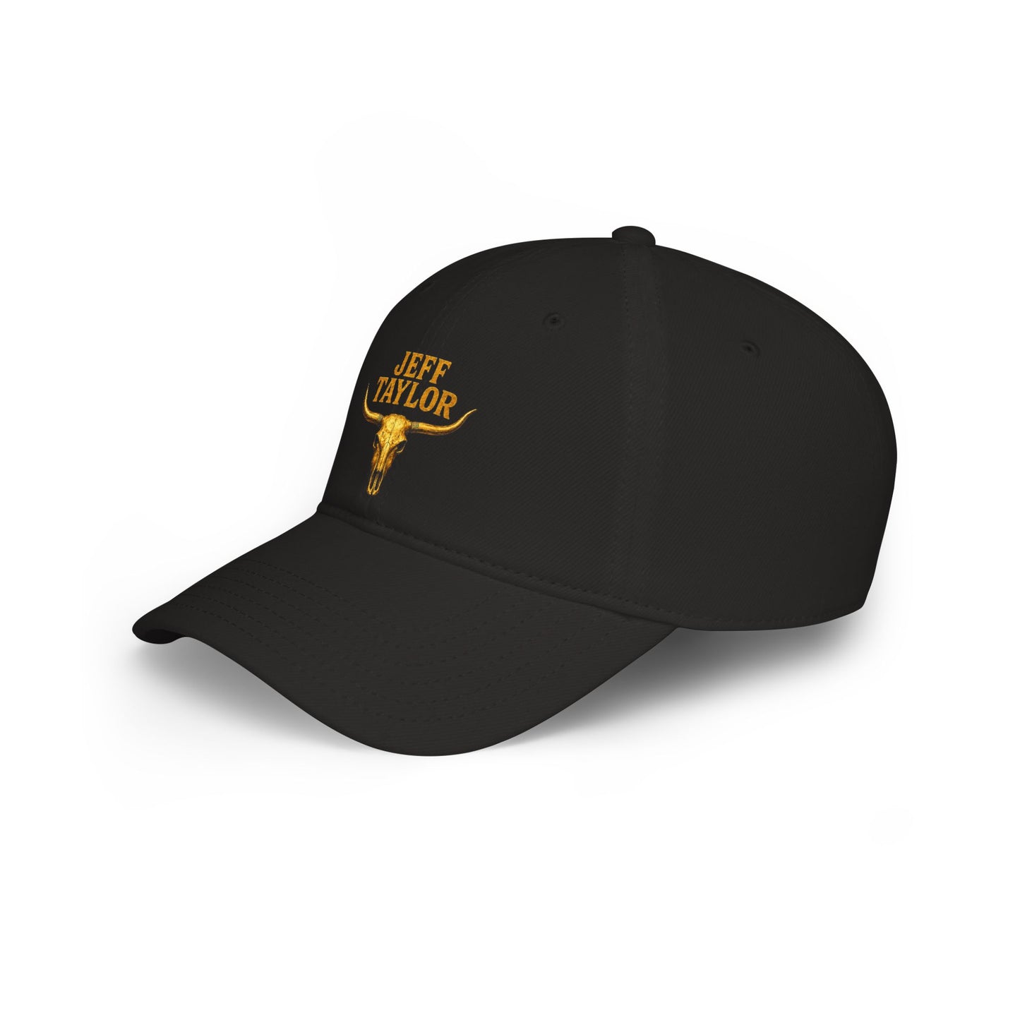 Jeff Taylor Western Longhorn Cap