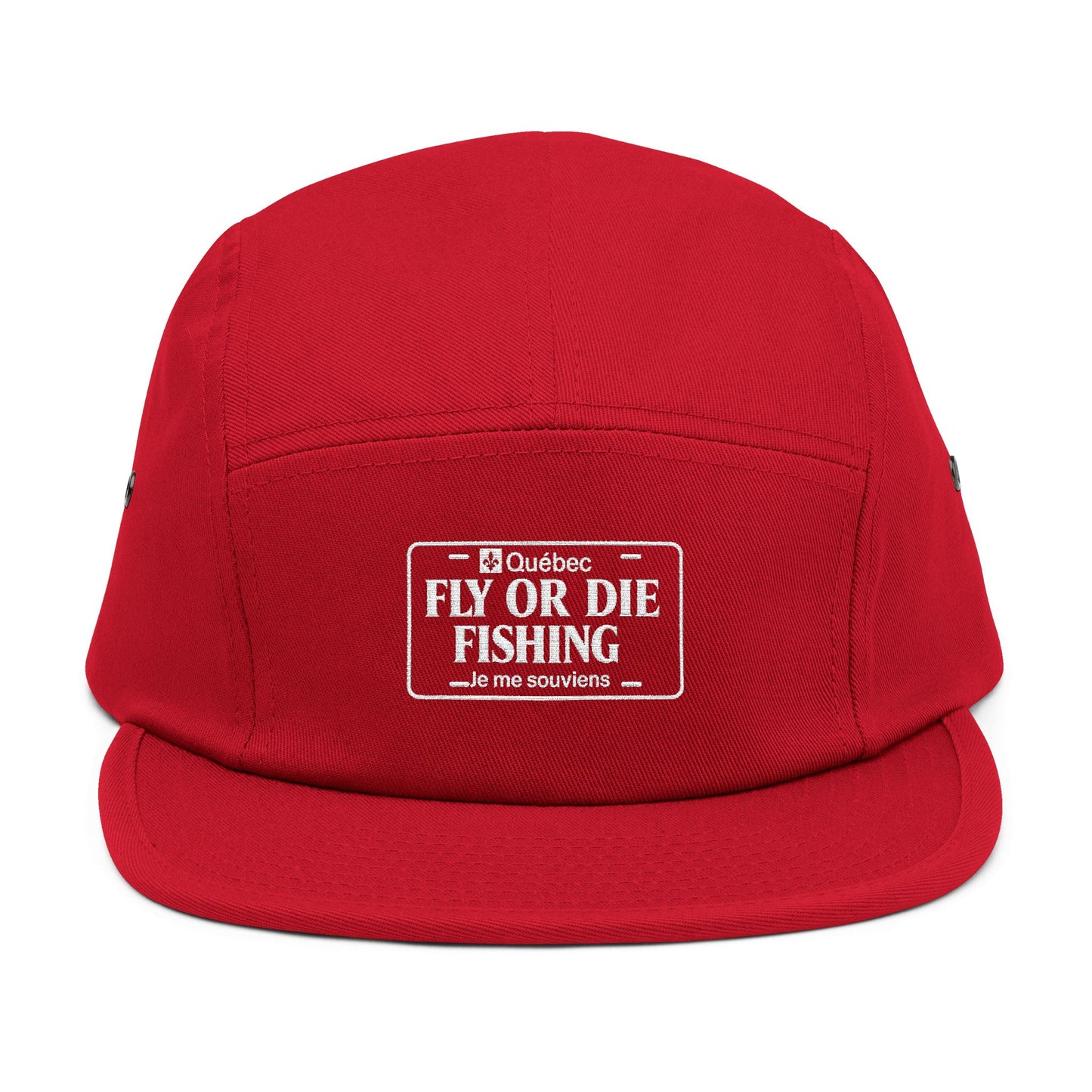 A - Fly or Die Fishing - 5 Panel Cap