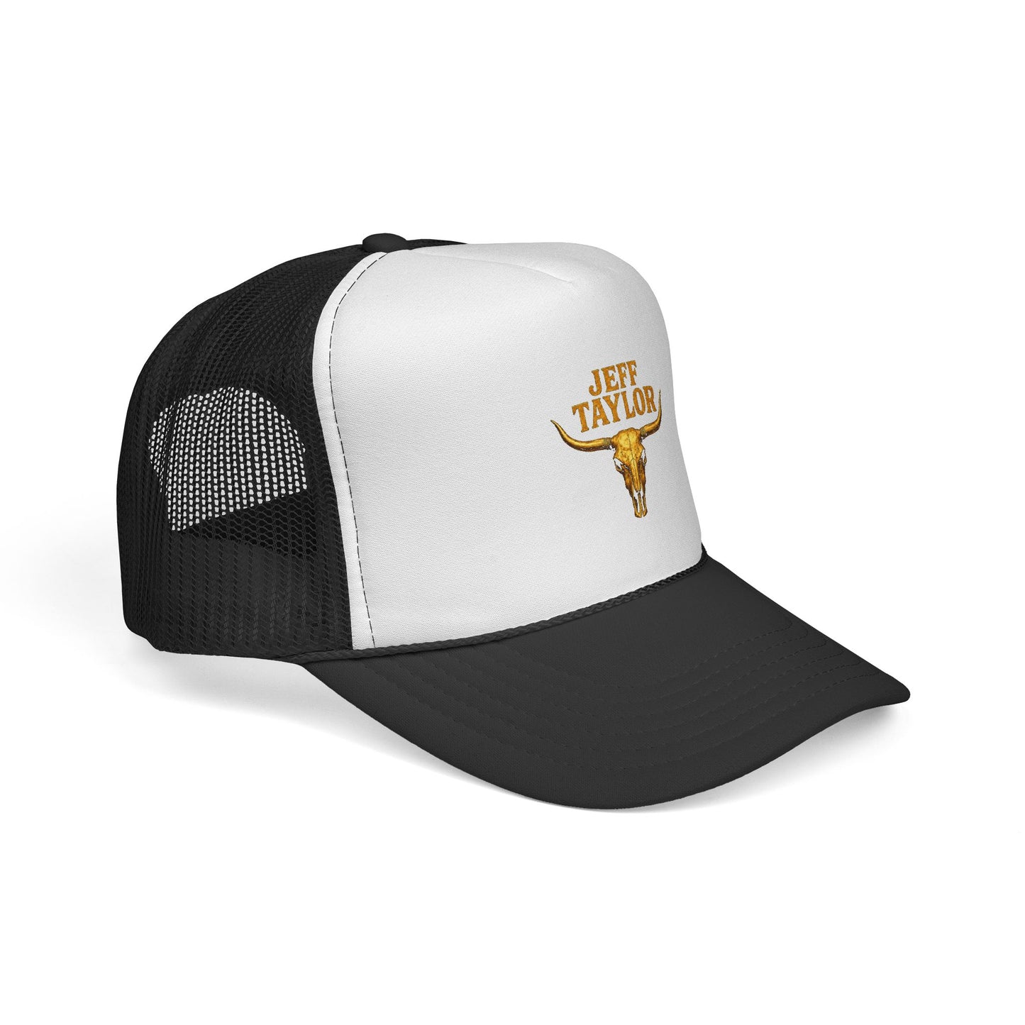 Jeff Taylor Longhorn Trucker Hat
