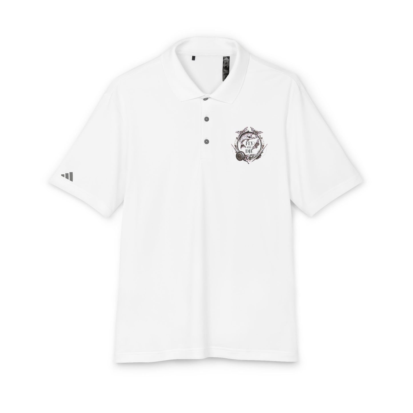 Z - Fly or Die Fishing - Adidas - Polo unisexe de performance