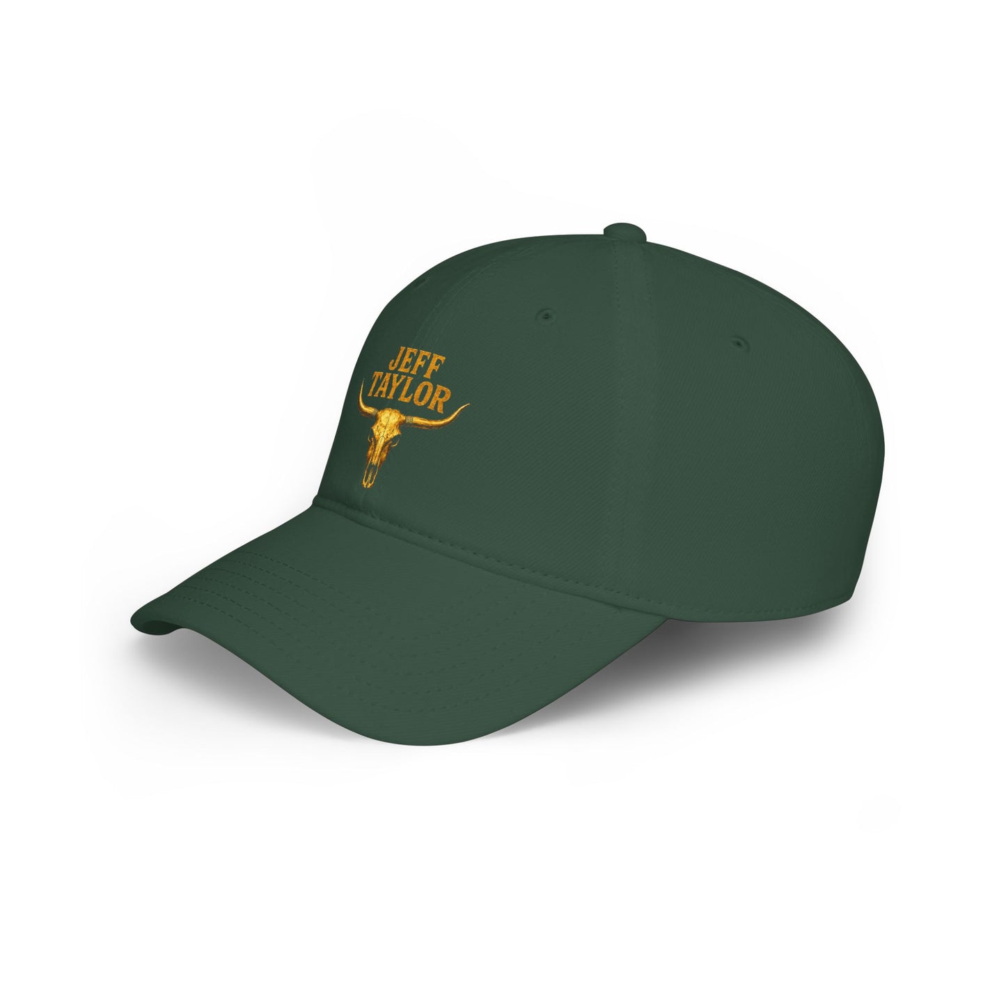 Jeff Taylor Western Longhorn Cap