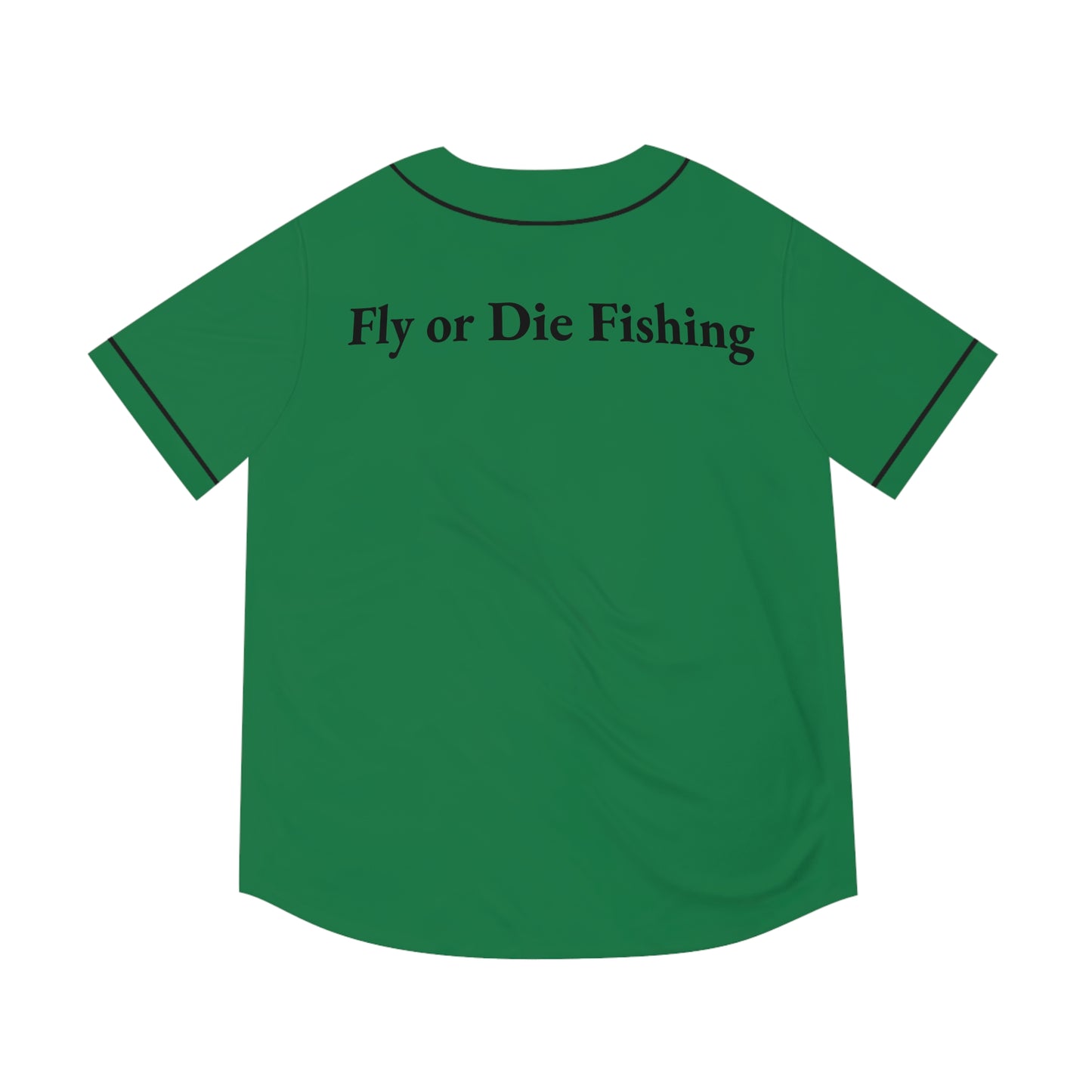 G- Fly or Die Fishing - Baseball Jersey