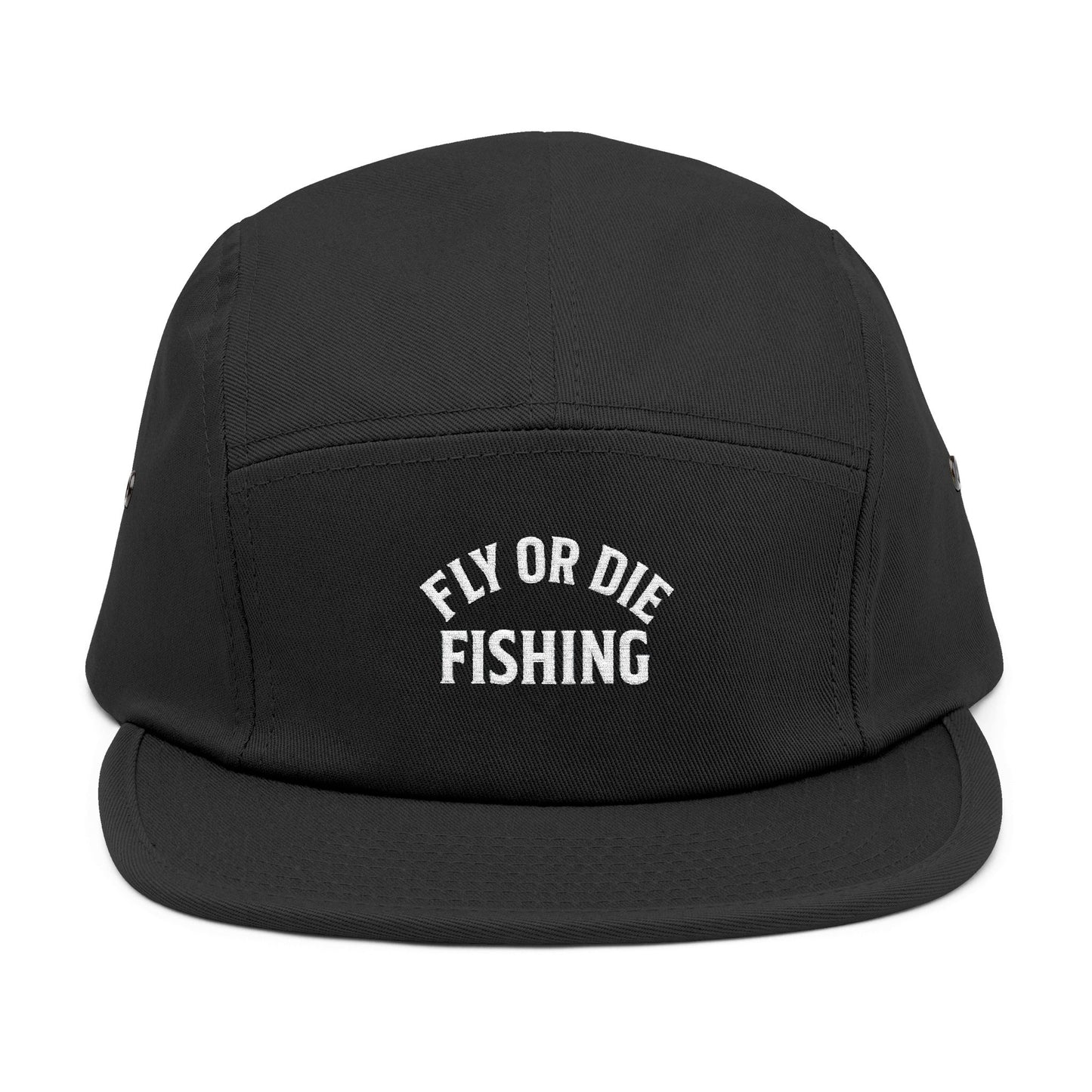 D - Fly or Die Fishing - 5 Panel Cap