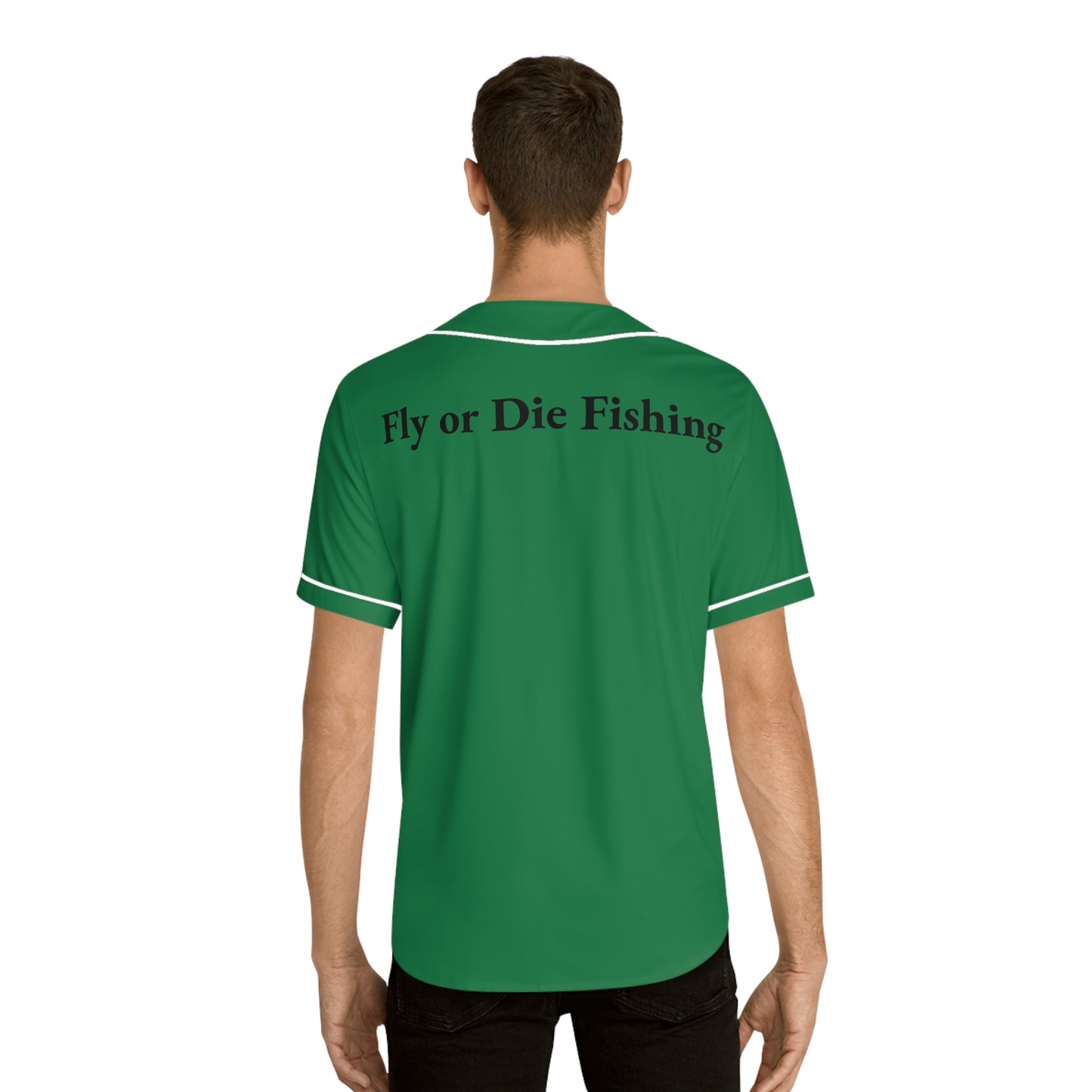 G- Fly or Die Fishing - Baseball Jersey