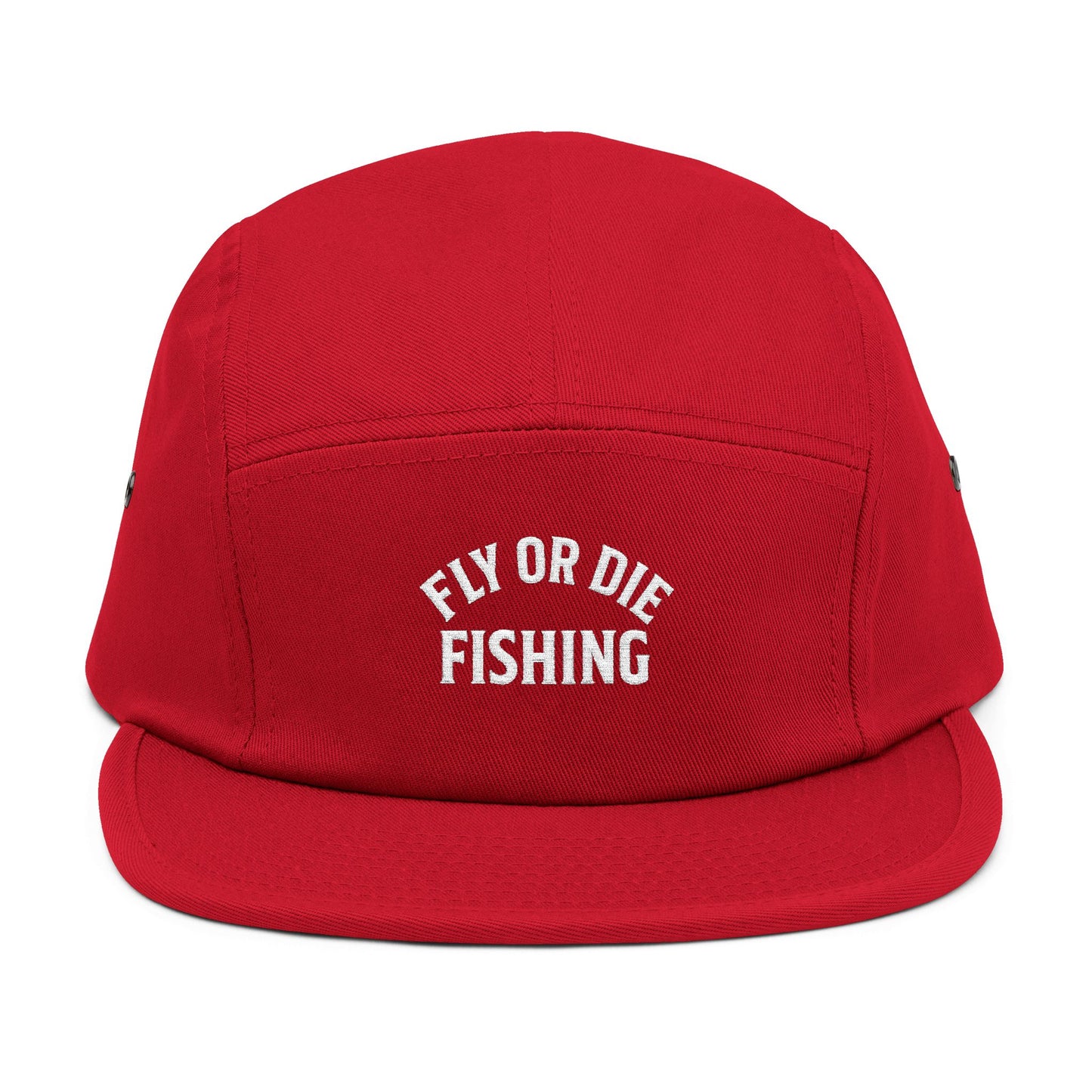 D - Fly or Die Fishing - 5 Panel Cap