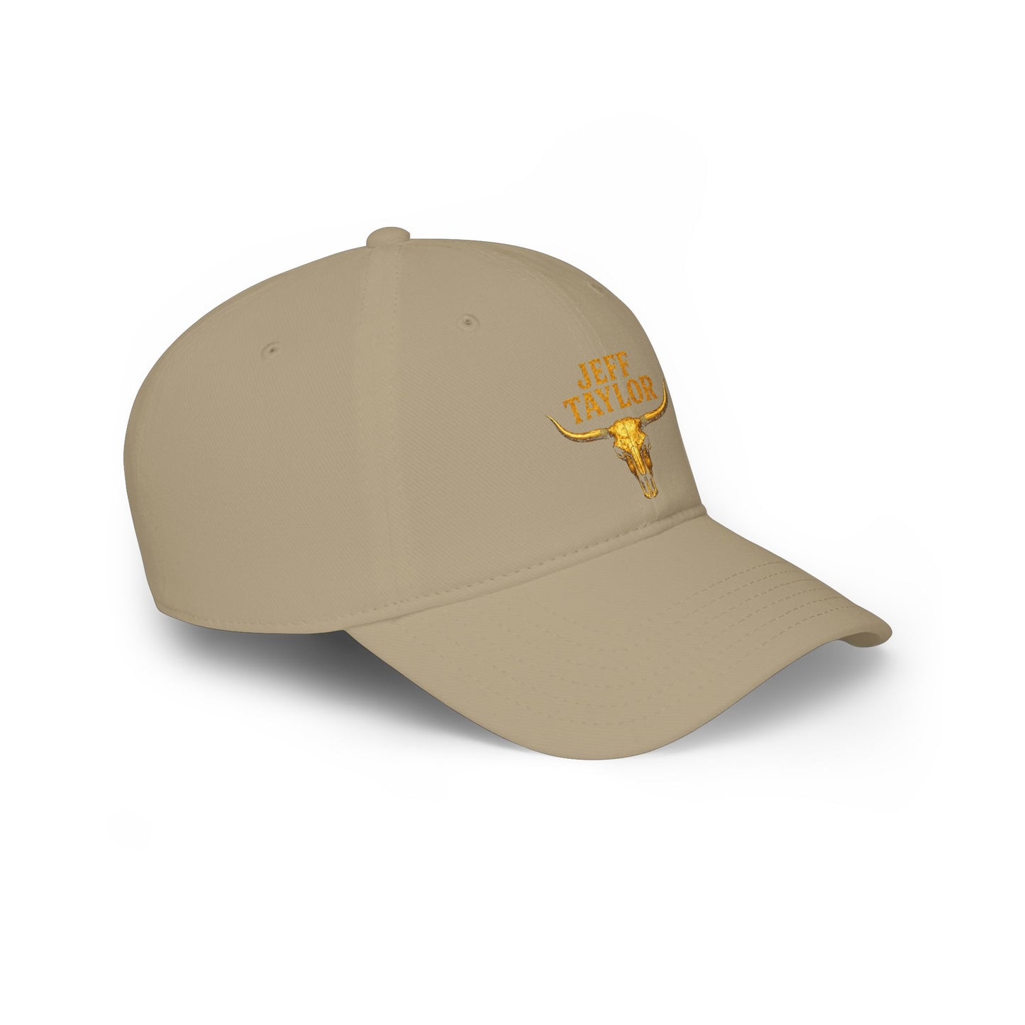 Jeff Taylor Western Longhorn Cap