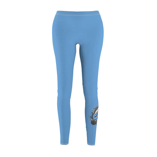 H - Fly or Die Fishing - Leggings décontractés Cut & Sew pour femmes (AOP)