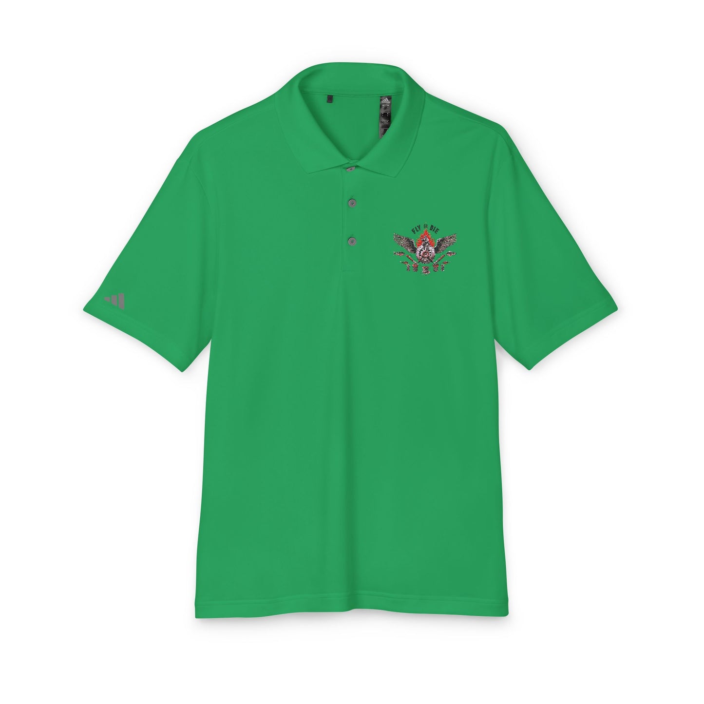 Z - Fly or Die Fishing - Adidas - Polo unisexe de performance