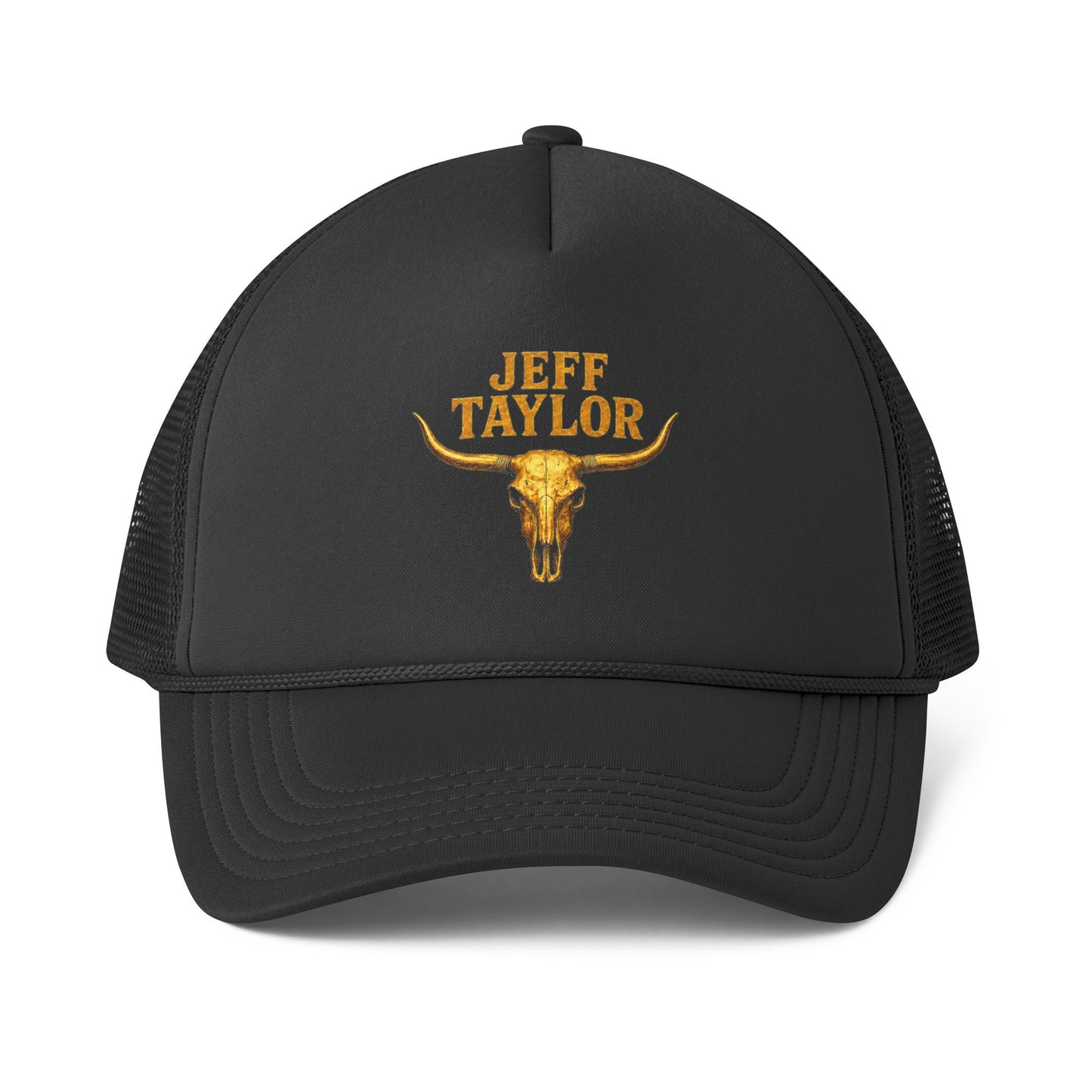 Jeff Taylor Longhorn Trucker Cap
