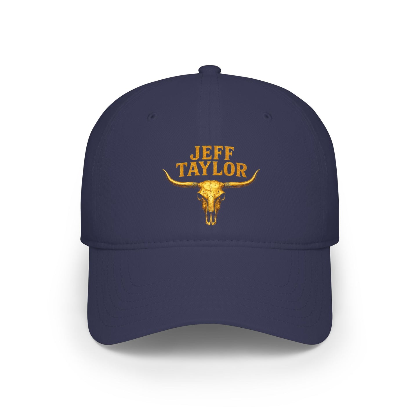 Jeff Taylor Western Longhorn Cap