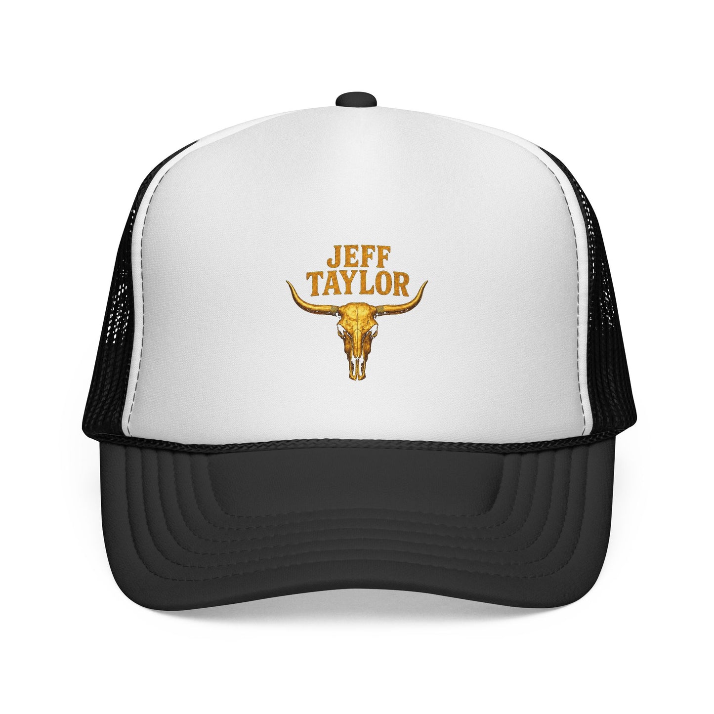 Jeff Taylor Longhorn Trucker Hat