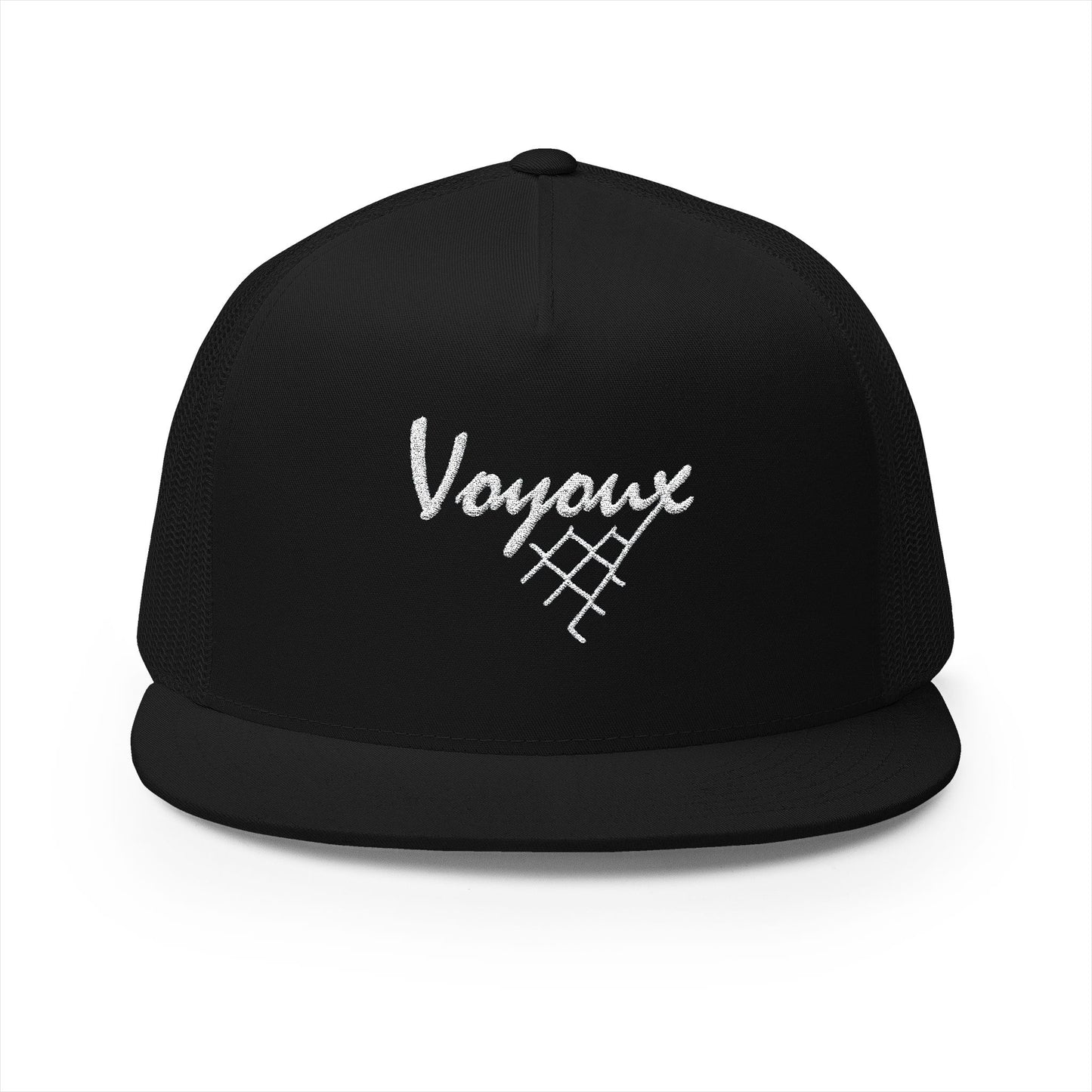 A - Voyoux - 5 Panel Trucker Cap