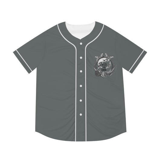 G- Fly or Die Fishing - Baseball Jersey